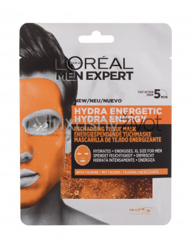 L'Oréal Paris Men Expert Hydra Energetic, Pleťová maska 1