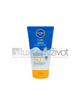 Nivea Sun Kids Ultra Protect & Play, Opaľovací prípravok na telo 150, SPF50+