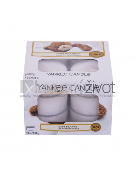 Yankee Candle Soft Blanket, Vonná sviečka 117,6