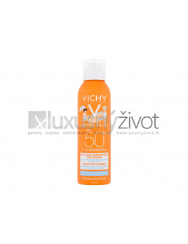 Vichy Capital Soleil Kids Anti-Sand Mist, Opaľovací prípravok na telo 200, SPF50+