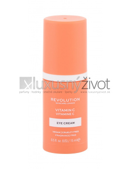 Revolution Skincare Vitamin C, Očný krém 15