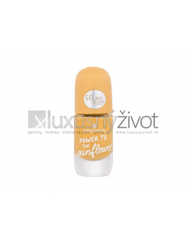 Essence Gel Nail Colour 53 Power To The Sunflower, Lak na nechty 8