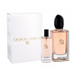 Giorgio Armani Si, parfumovaná voda 100 ml + parfumovaná voda 15 ml