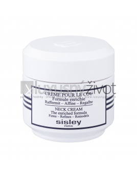 Sisley Neck Cream The Enriched Formula, Krém na krk a dekolt 50
