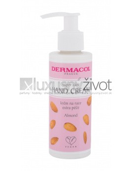 Dermacol Hand Cream Almond, Krém na ruky 150