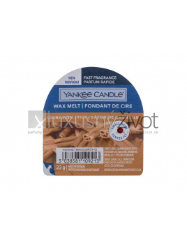Yankee Candle Cinnamon Stick, Vonný vosk 22