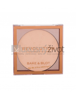 Makeup Revolution London Bake & Blot Lace, Púder 5,5