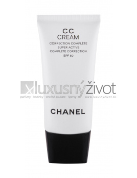 Chanel CC Cream 30 Beige, CC krém 30, SPF50