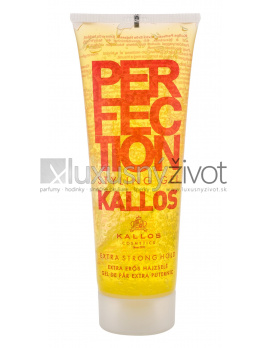 Kallos Cosmetics Perfection Extra Strong, Gél na vlasy 250