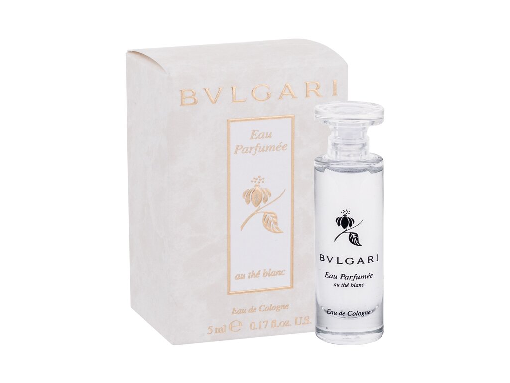 Bvlgari Eau Parfumée au Thé Blanc, Odstrek s rozprašovačom 3ml
