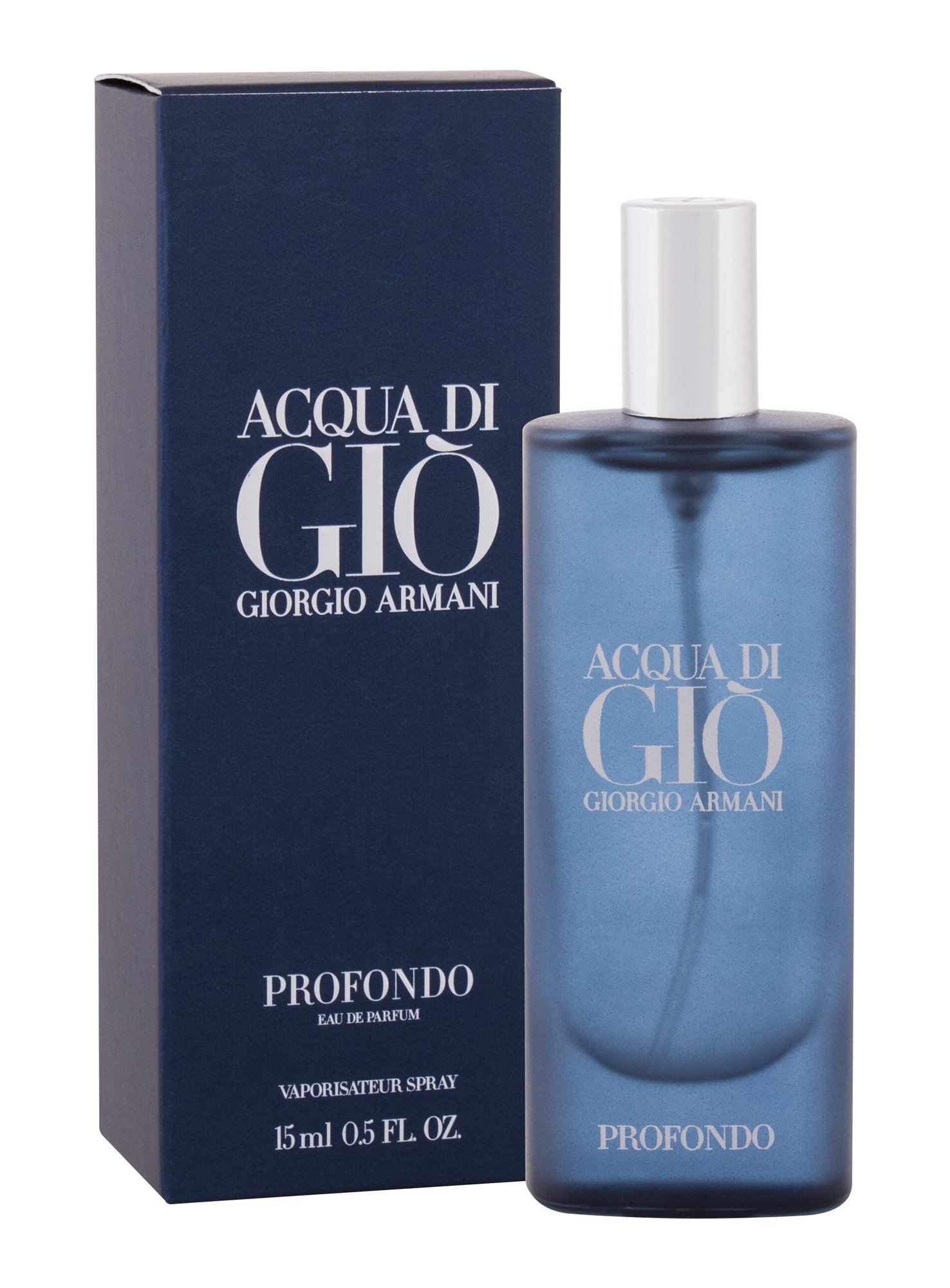 Giorgio Armani Acqua di Gio Profondo, Parfumovaná voda 15ml
