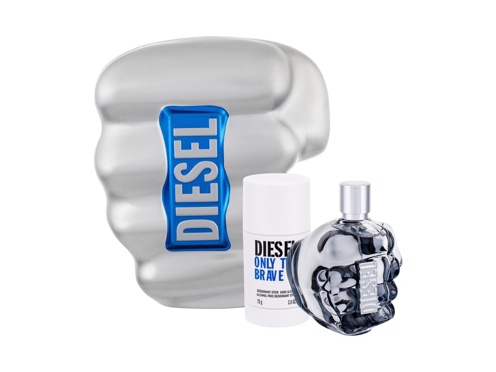 Diesel Only The Brave, toaletná voda 125 ml + deostick 75 ml