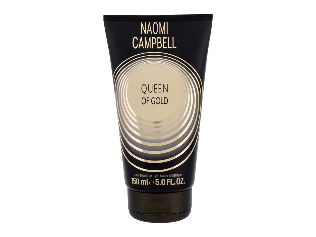 Naomi Campbell Queen Of Gold, Sprchovací gél 150ml